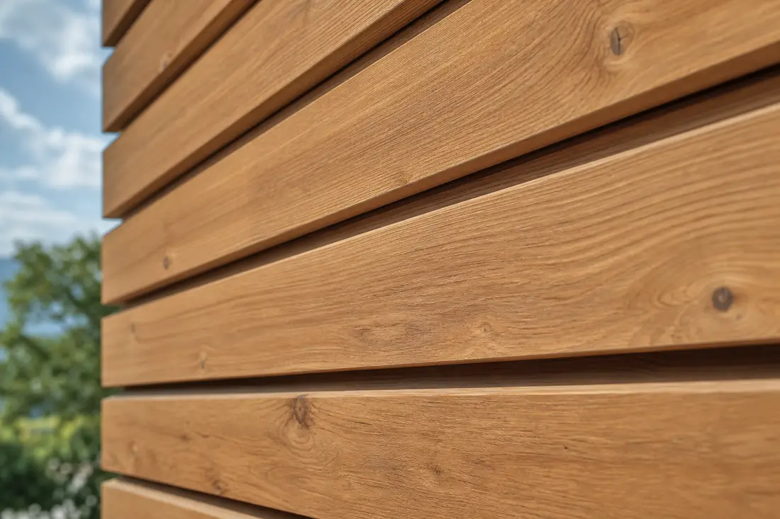 Exemple : terrasse bois avec structure lambourdes en Suisse romande